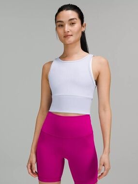 lululemon Power Pivot Ribbed Tank Top